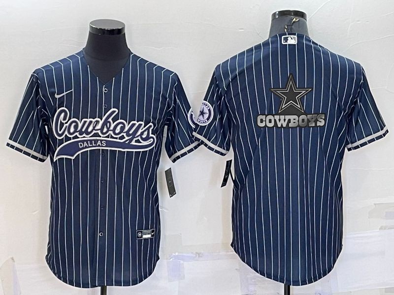 Men's Dallas Cowboys Navy Jersey